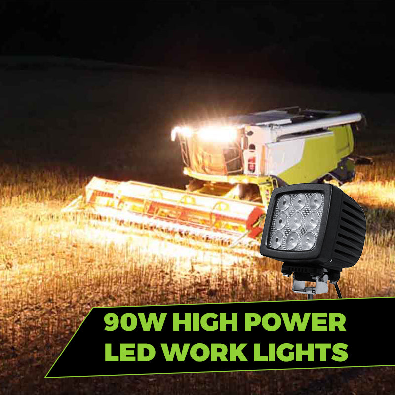High-Performance LED Snow Plow Headlight for Extreme Winter Conditions
