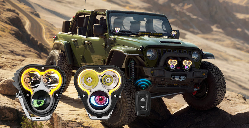 Conquer the Trails: The Best Off-Road LED Driving Lights for Trucks