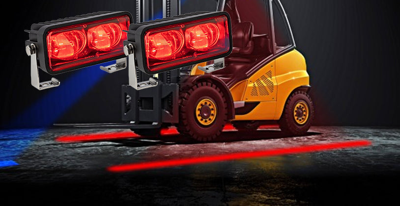 Forklift Safety Warning Lights: A Professional Guide to Enhancing Warehouse Safety