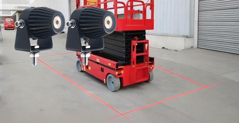 High Brightness Laser Line Light for Forklifts &amp; Lifting Equipment