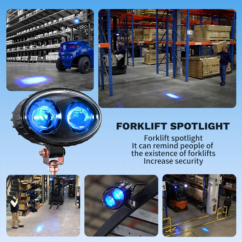 Forklift Pencil Beam Light: Enhancing Warehouse Safety and Visibility