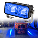 LED Linear Forklift Warning Light – Red/Blue Safety Line