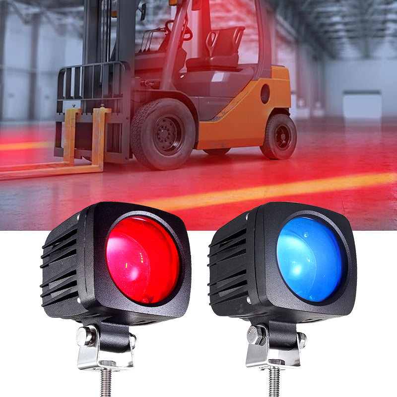Forklift Warning Light – Safety Zone Projector for Warehouses
