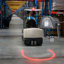 Forklift Red Safety Warning Light – Pedestrian Alert Zone Lamp