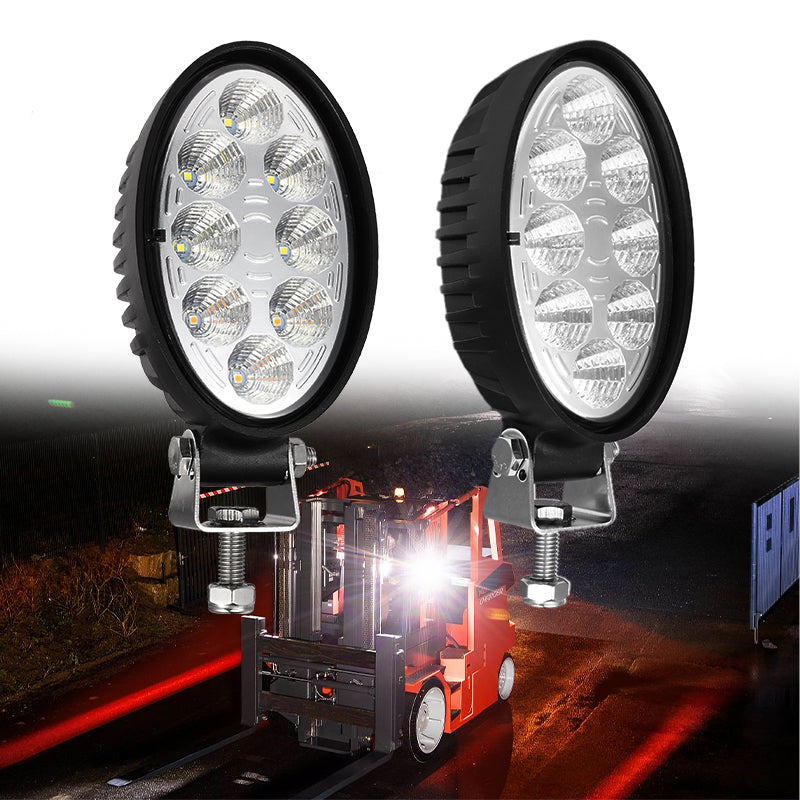 Heavy Duty LED Work Light for Forklift & Industrial Use