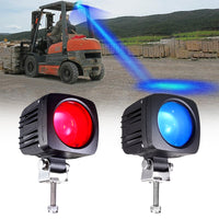 Forklift Safety LED Spotlight – Red & Blue Beam Warning Light