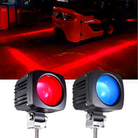 Forklift Warning Light – Safety Zone Projector for Warehouses