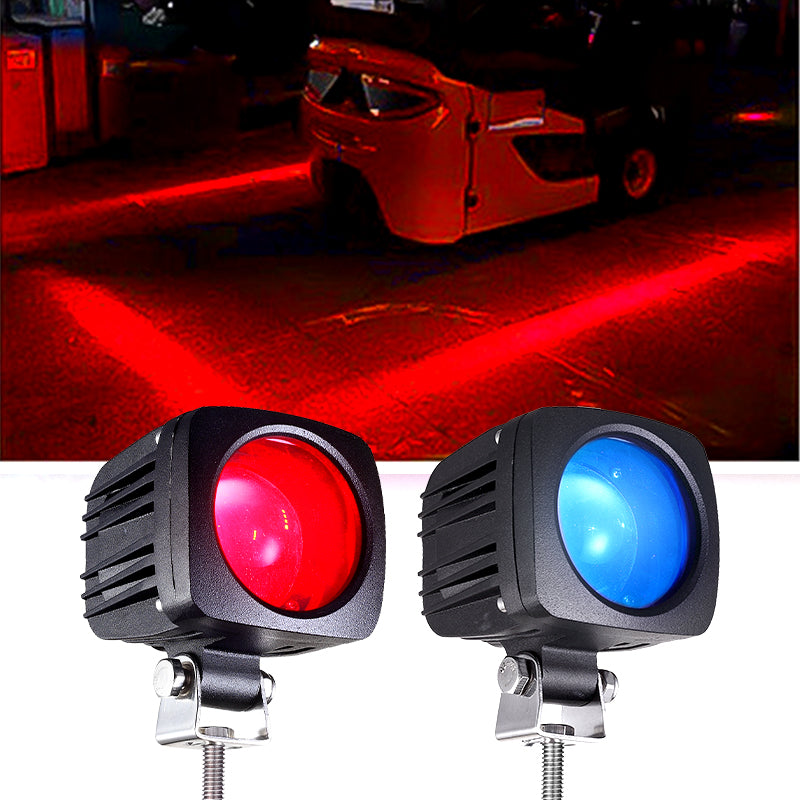 Forklift Warning Light – Safety Zone Projector for Warehouses