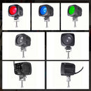 Forklift Safety LED Spotlight – Red & Blue Beam Warning Light
