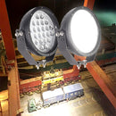 120W LED crane work light in night port operation