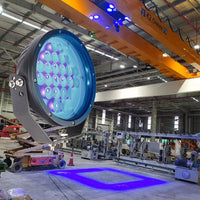 120W LED work light for large-scale construction zone