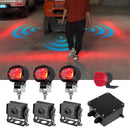Forklift Proximity Alarm System with Voice & Red Line Alert