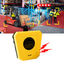Warehouse Corner Collision Alarm with Smart Sensor