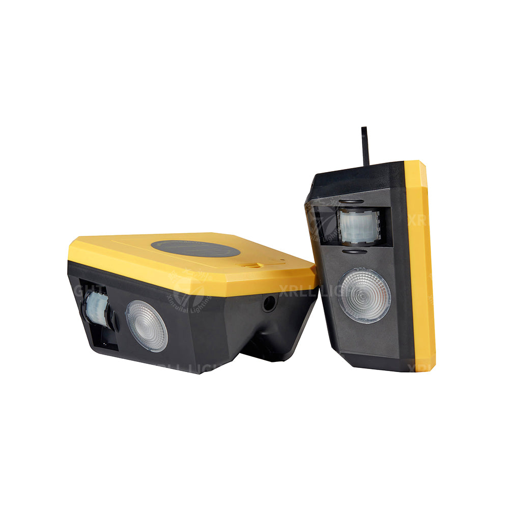 Warehouse Corner Collision Alarm with Smart Sensor