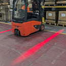 Forklift Warning Light – Safety Zone Projector for Warehouses