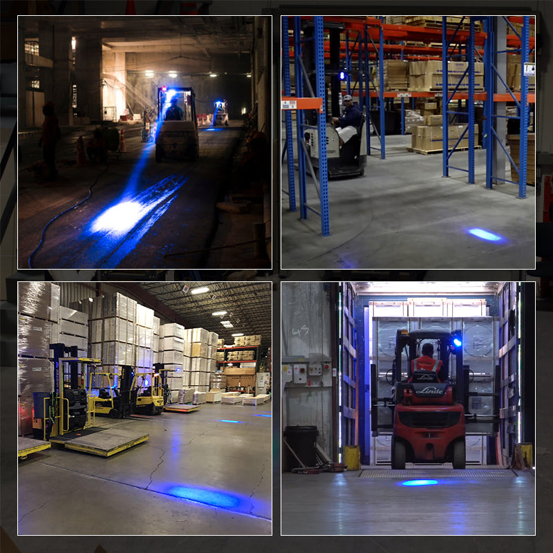 Forklift Spotlight – 4-Bead Bright LED Safety Light