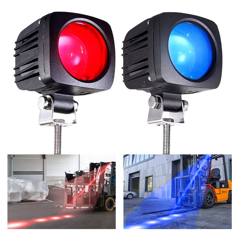 4-point strobe LED light for warehouse forklifts
