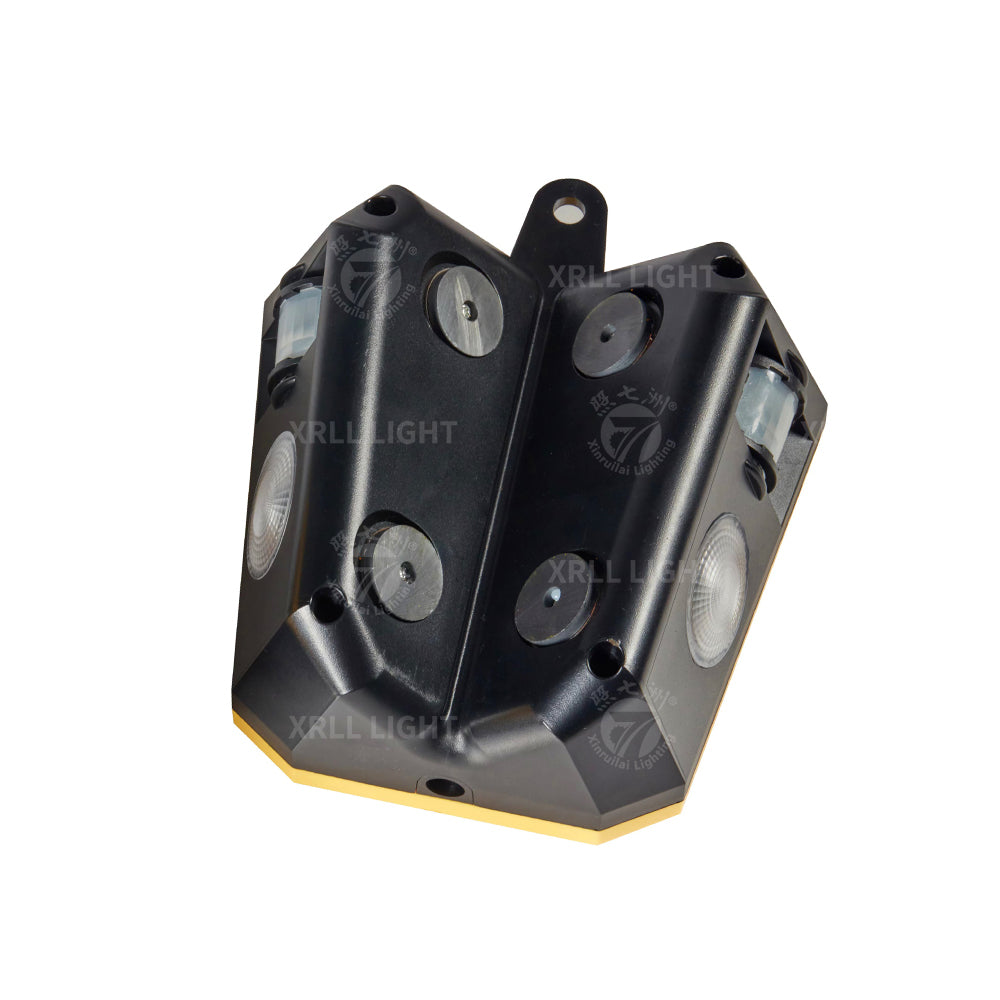 Warehouse Corner Collision Alarm with Smart Sensor