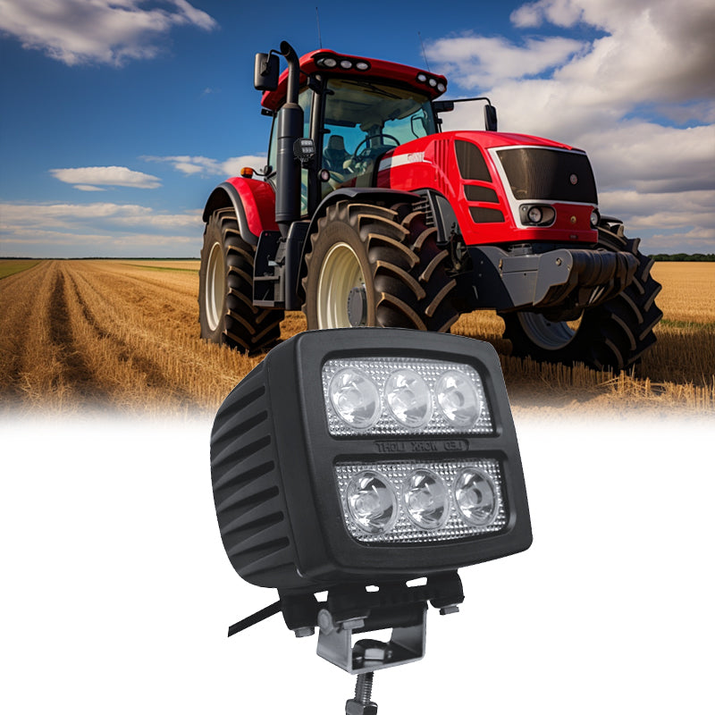 60W CREE LED Work Light Flood or Pencil Beam, IP67 Waterproof