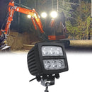 6500K white light LED lamp for agricultural machinery