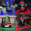 Forklift Warning Light – Safety Zone Projector for Warehouses