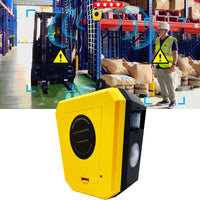 Warehouse Corner Collision Alarm with Smart Sensor