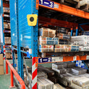Warehouse Corner Collision Alarm with Smart Sensor