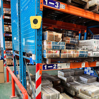 Warehouse Corner Collision Alarm with Smart Sensor