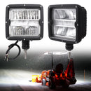 Aluminum die-cast LED housing for extreme weather