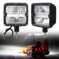 Aluminum die-cast LED housing for extreme weather
