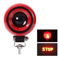 Aluminum die-cast housing of LED projection lamp