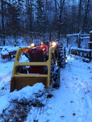 Amber LED beacon for all-terrain work vehicles