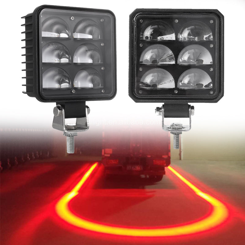 Arc LED Warning Light for Forklifts and Industrial Vehicles