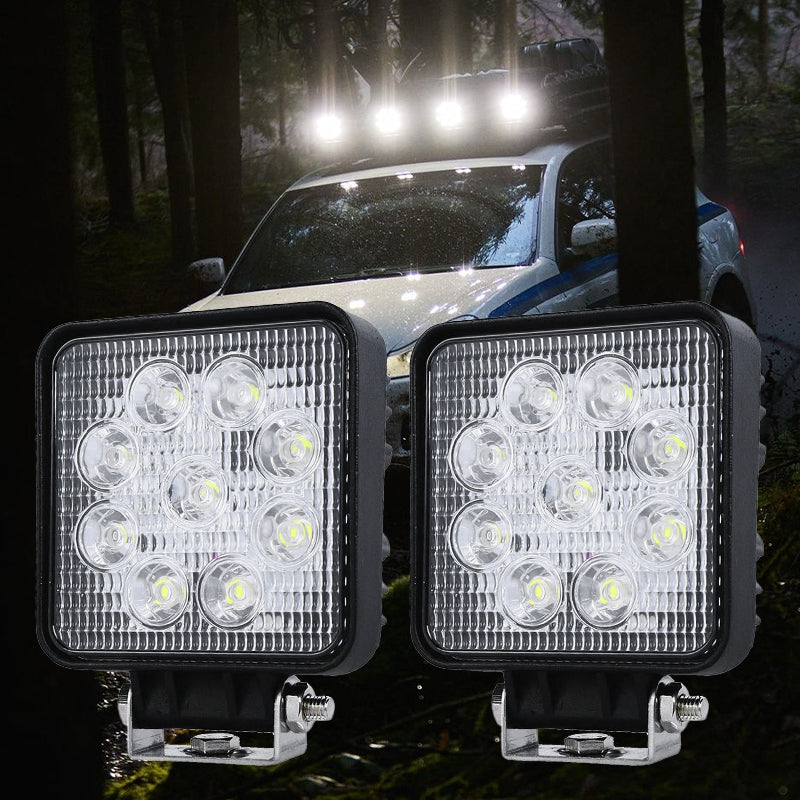 Bright utility LED light for nighttime industrial work