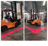 CE certified amber strobe for industrial vehicles