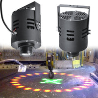 Circle beam safety light with 10-30V DC operating voltage


