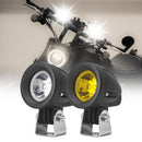 Close-up of LED spotlight work light