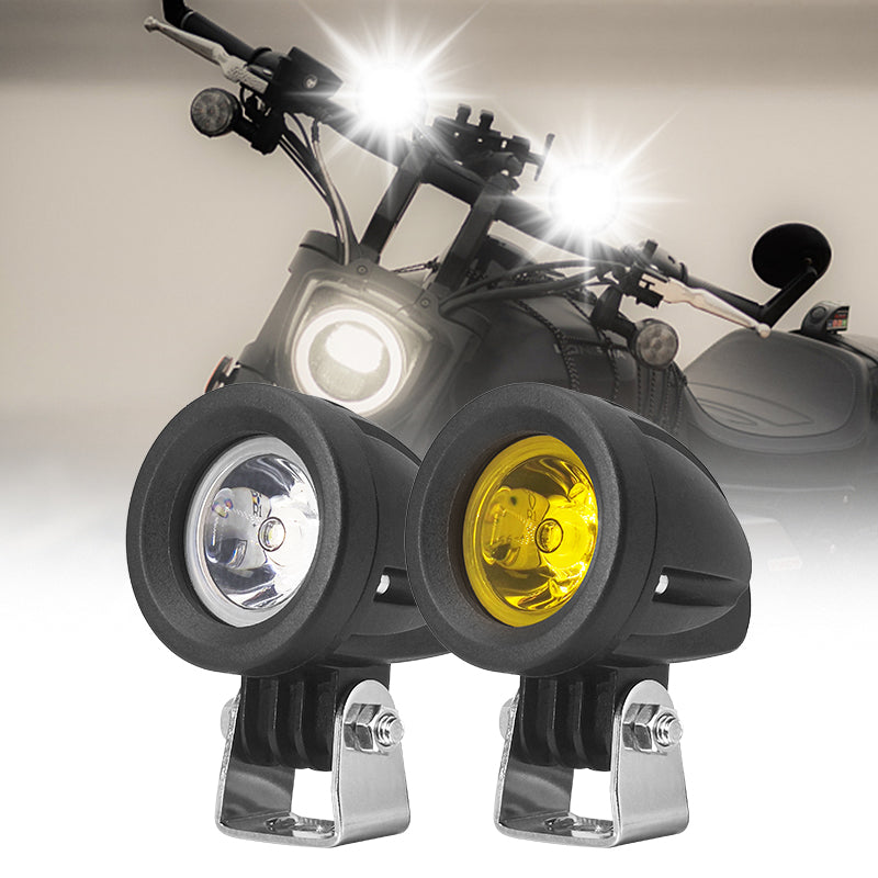 LED Spotlight Work Light for Bikes, Motorcycles & Machinery