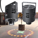 Cross and ring laser beam light with 51W to 75W power range