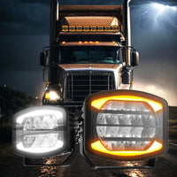 Durable 7" LED driving light for off-road adventures