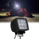 Durable aluminium die-cast LED work light housing