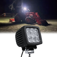 Durable aluminium die-cast LED work light housing