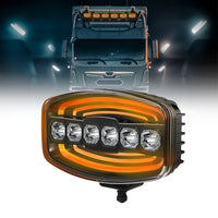 Durable led lights driving lights for improved nighttime driving
