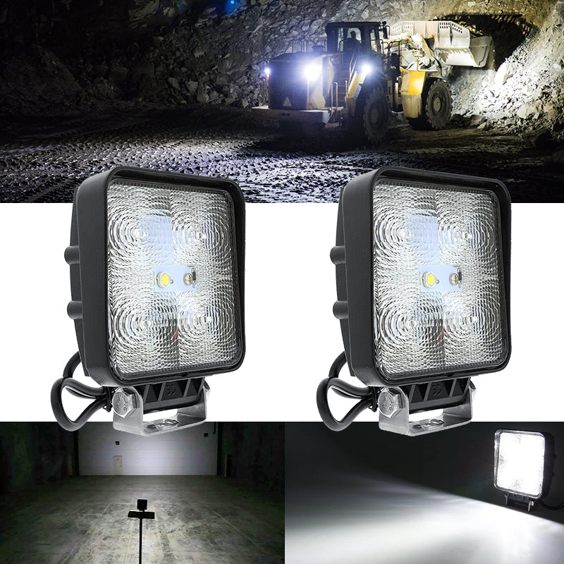 Durable LED Work Light – Bright Visibility for All Vehicles