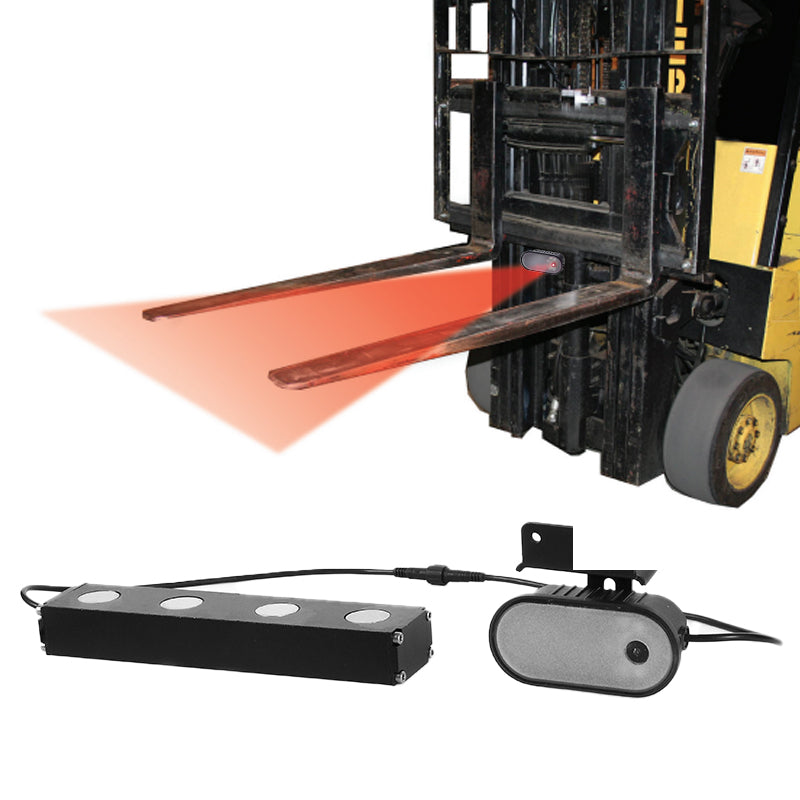 Forklift Laser Guide System for Precise Pallet Handling