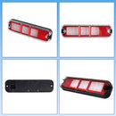 Forklift with multi-function rear safety light kit