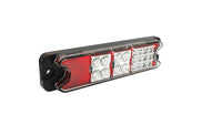Forklift with waterproof and shockproof LED tail light