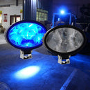 Four-bead LED forklift spotlight for daytime visibility