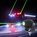 Green laser beam driving light waterproof IP65