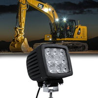 Heavy-duty CREE LED work light for off-road vehicles